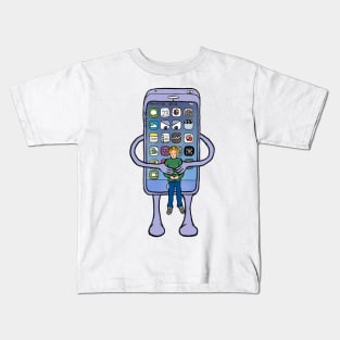 Cellular vs. Human Kids T-Shirt